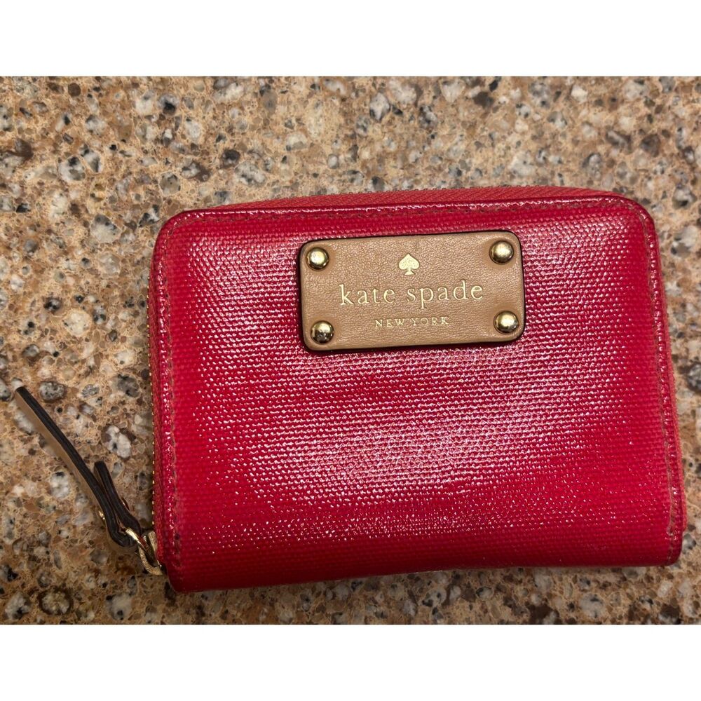 Kate Spade Zip Card Case